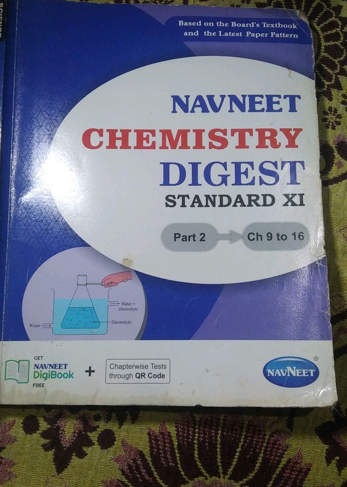11th Standard Chemistry Navneet Digest