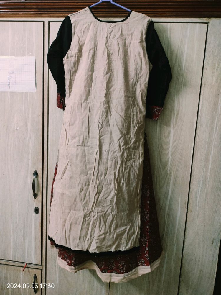 Floor Length Anarka With Jacket