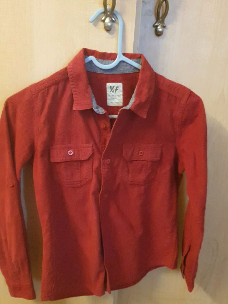 Awesome CORDUROY Boys Shirt