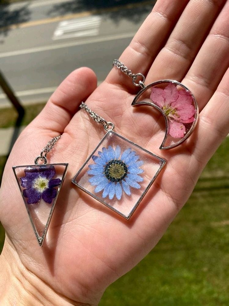 Resin Pendants