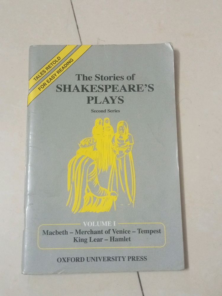 The Stories Of SHAKESPEARE'S PLAYS...