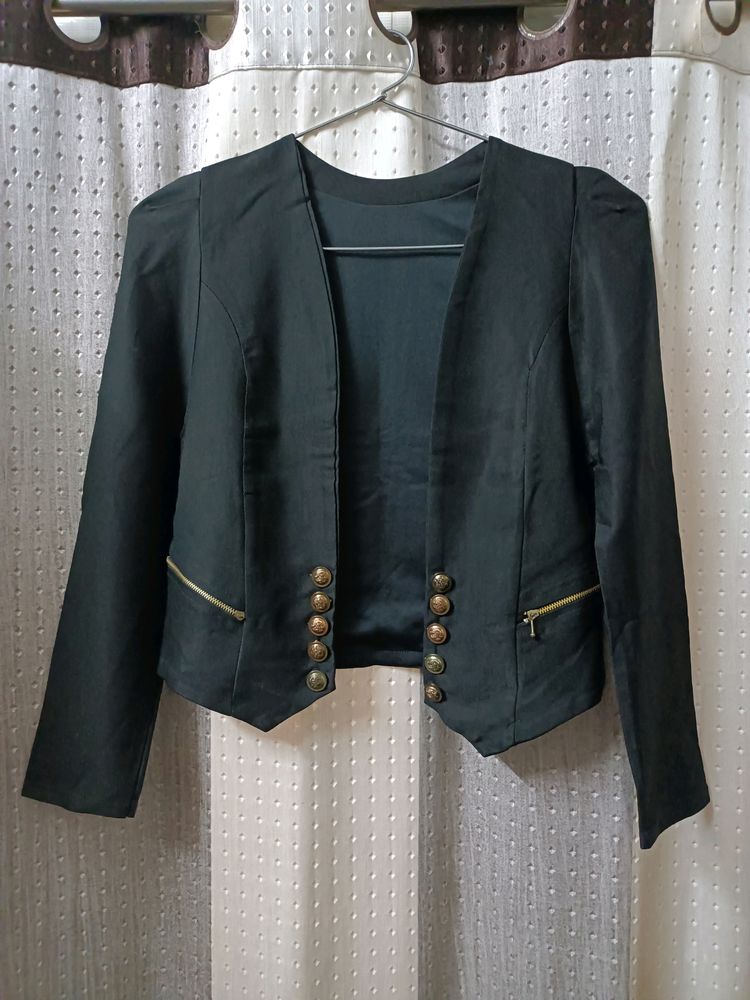 Black Casual Jacket