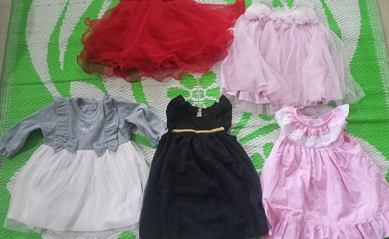 5 Cute Frocks For Baby Girl