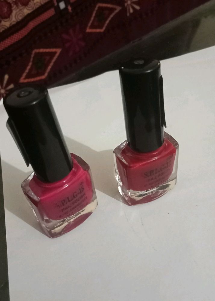 Nailpolish Set of 2