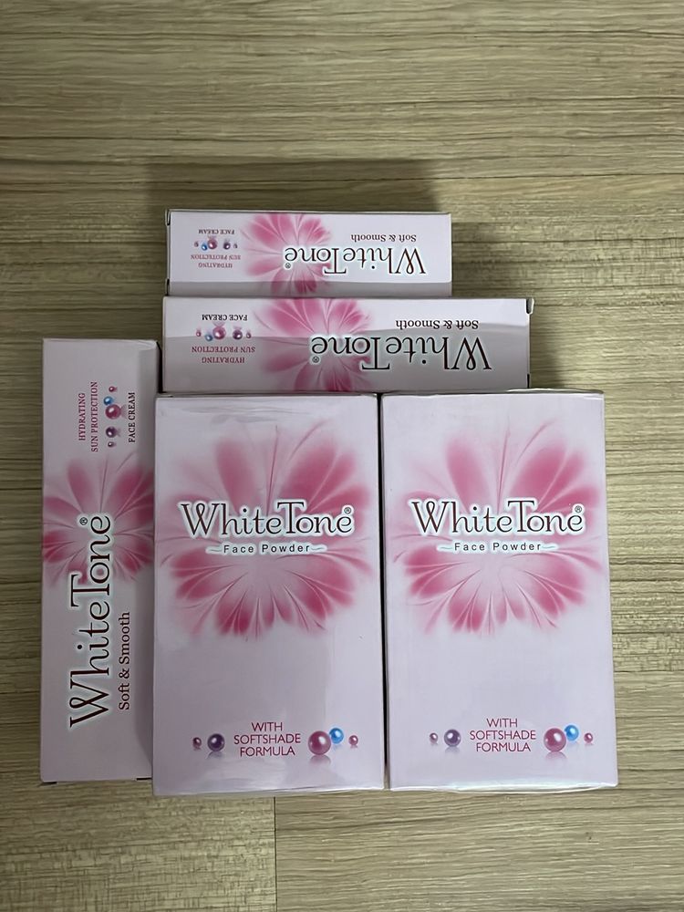 WhiteTone Combo Cream& Powder