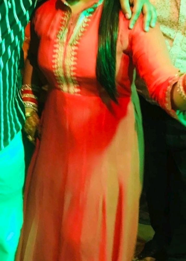 Anarkali Dress