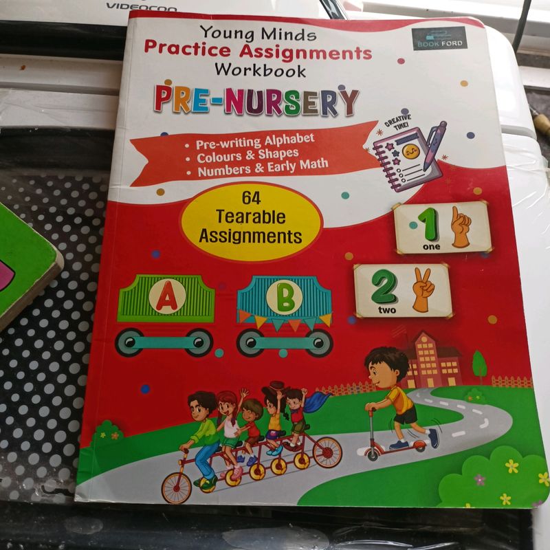 Pre Nursery Book