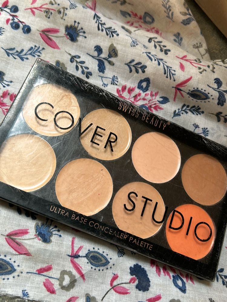 Swiss BEAUTY ultra base concealer palette