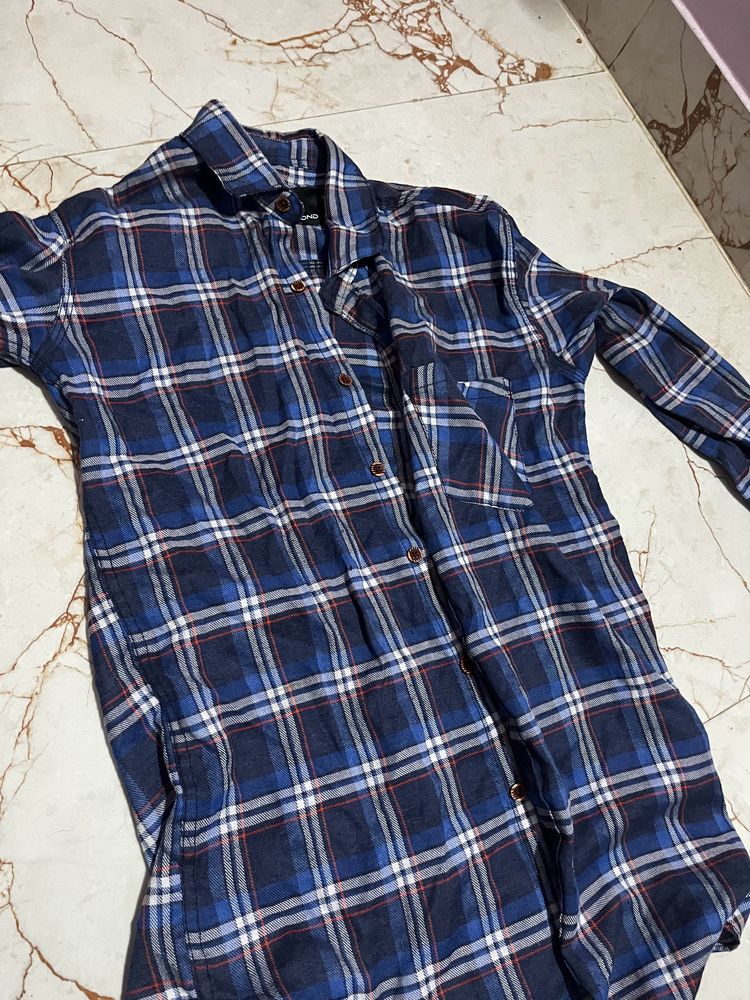 Checked Women’s Shirt