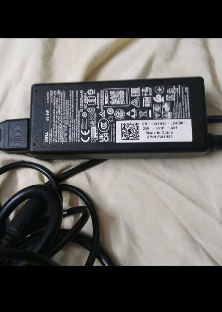 Dell New Original Charger 65 Watt