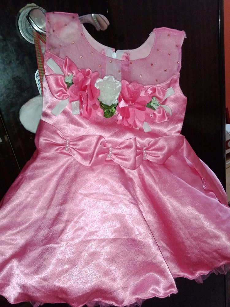 3 Time Used Only Collection Pink Frock