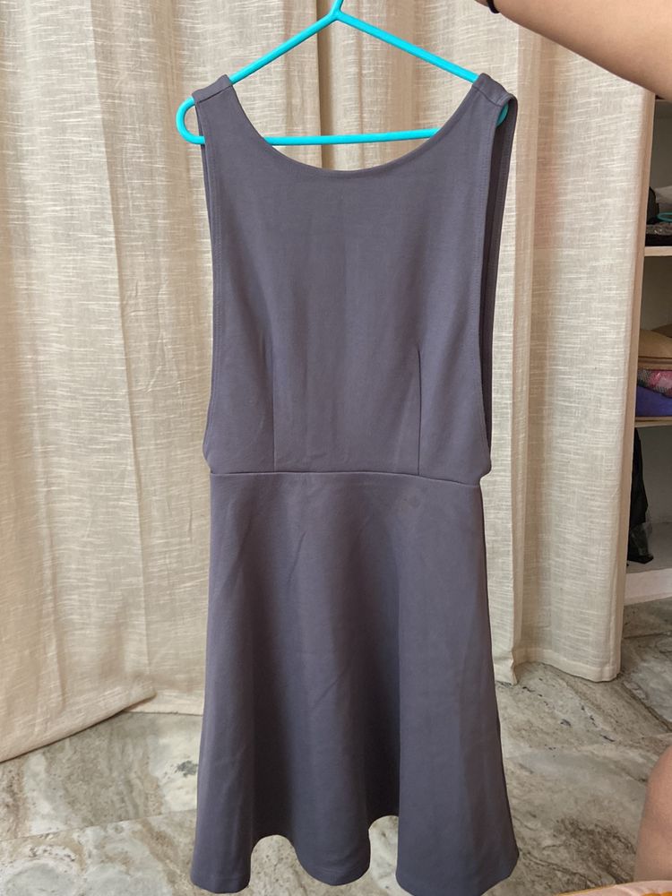 Cute Grey Dress From Forever 21