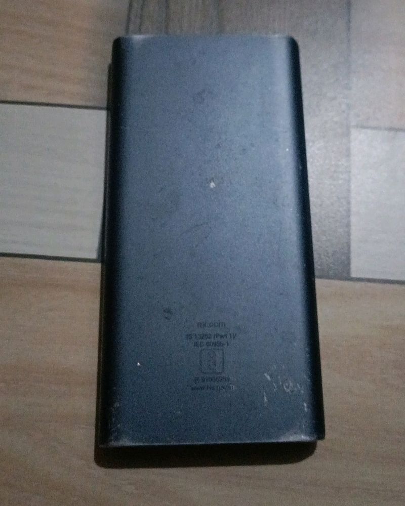 Power Bank Metal Body