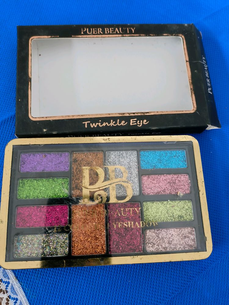 Eyeshadow Glitter Palette