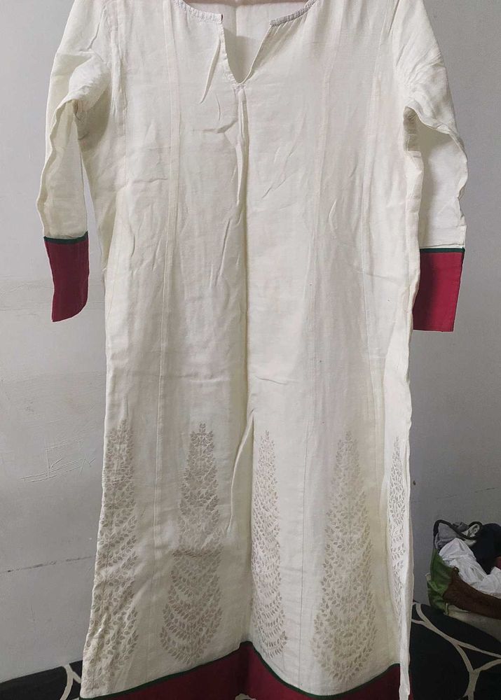 White Kurta