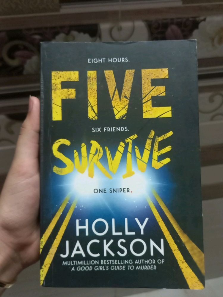 "Five Survive" by Holly Jackson