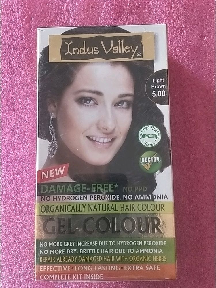 Indus Valley Light Brown Colour