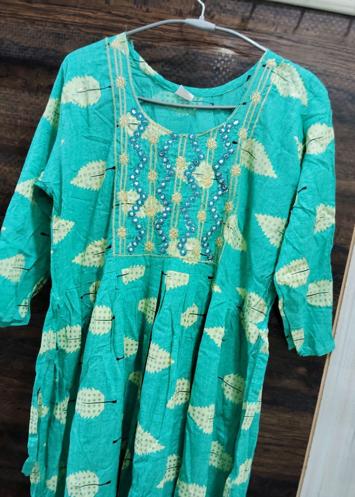 Naira Cut Kurti