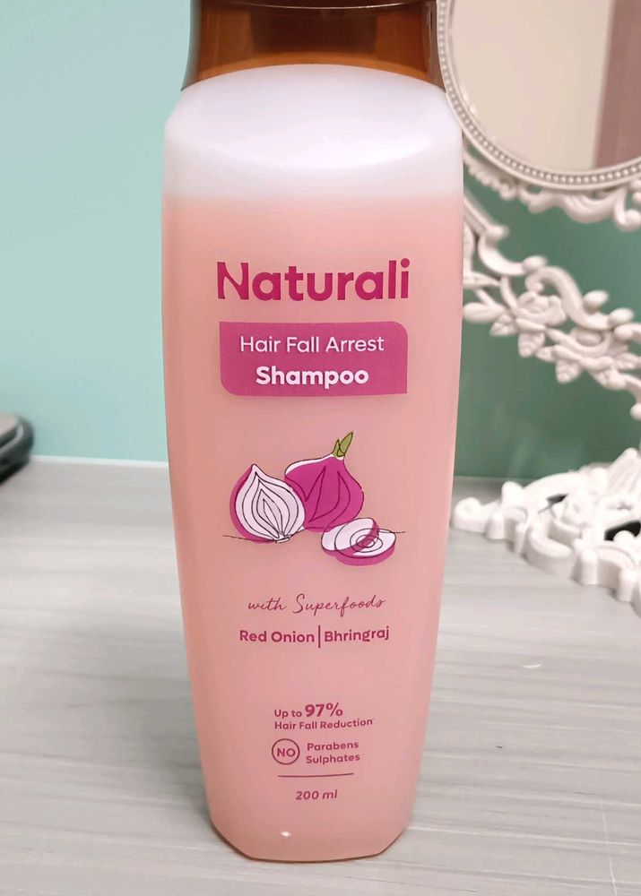 Naturali Hairfall Arrest Shampoo