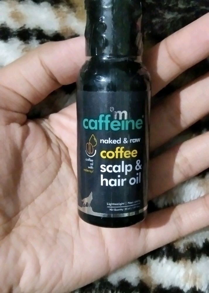 Mcaffeine Coffee Scalp And Hair Oil (30ml)