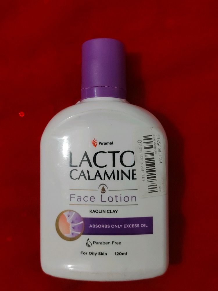 A New Lacto Calamine Face Lotion Kaoline Clay