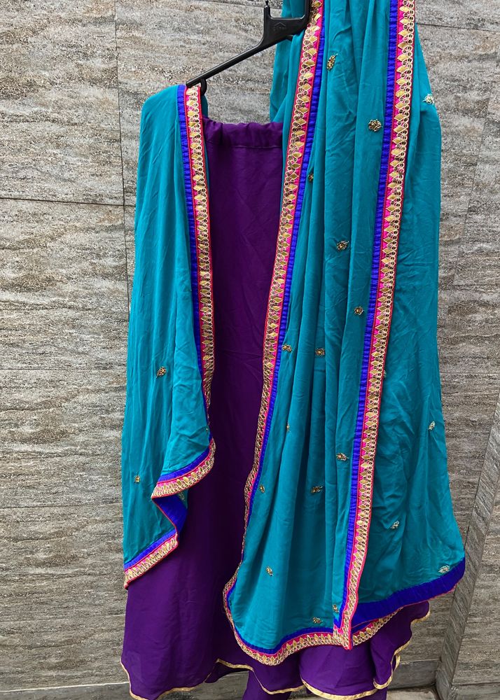 Lehanga With Dupatta