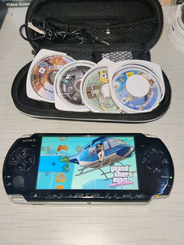 Sony PSP 3000 Model With Wifi