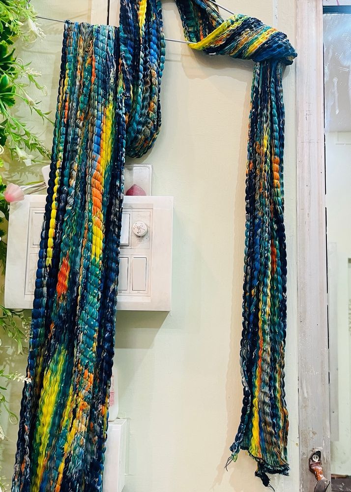 Shrink Multi Coloured Scarf