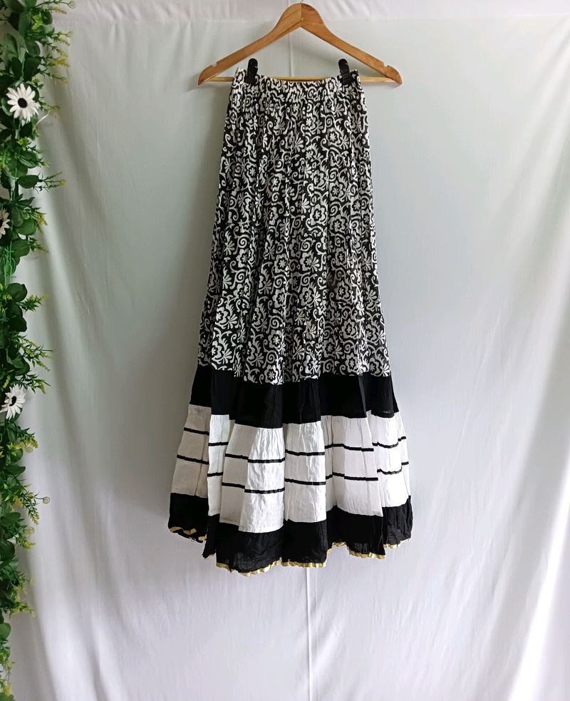 🎉50% OFF🎉Ethnic Long Skirt, Length 42" Approx.