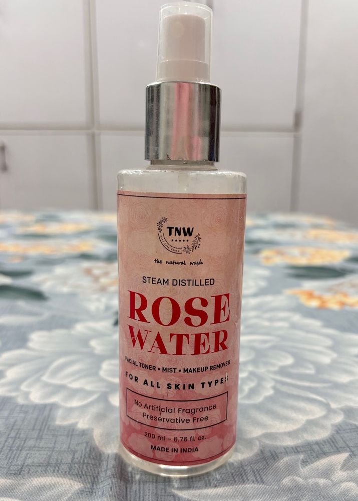 TNW Rose Water