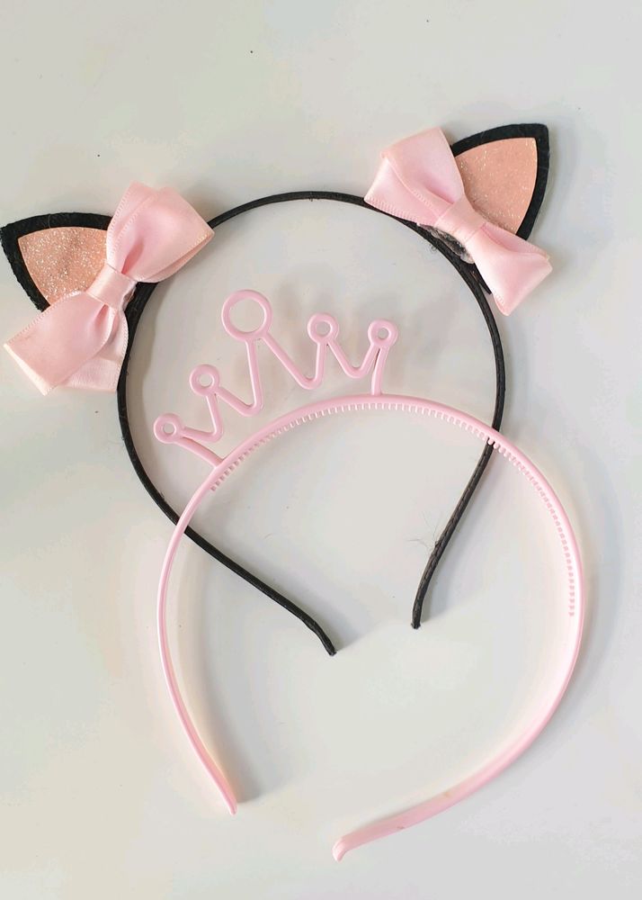 Kitty And Princess Hair BANDS For Teenagers