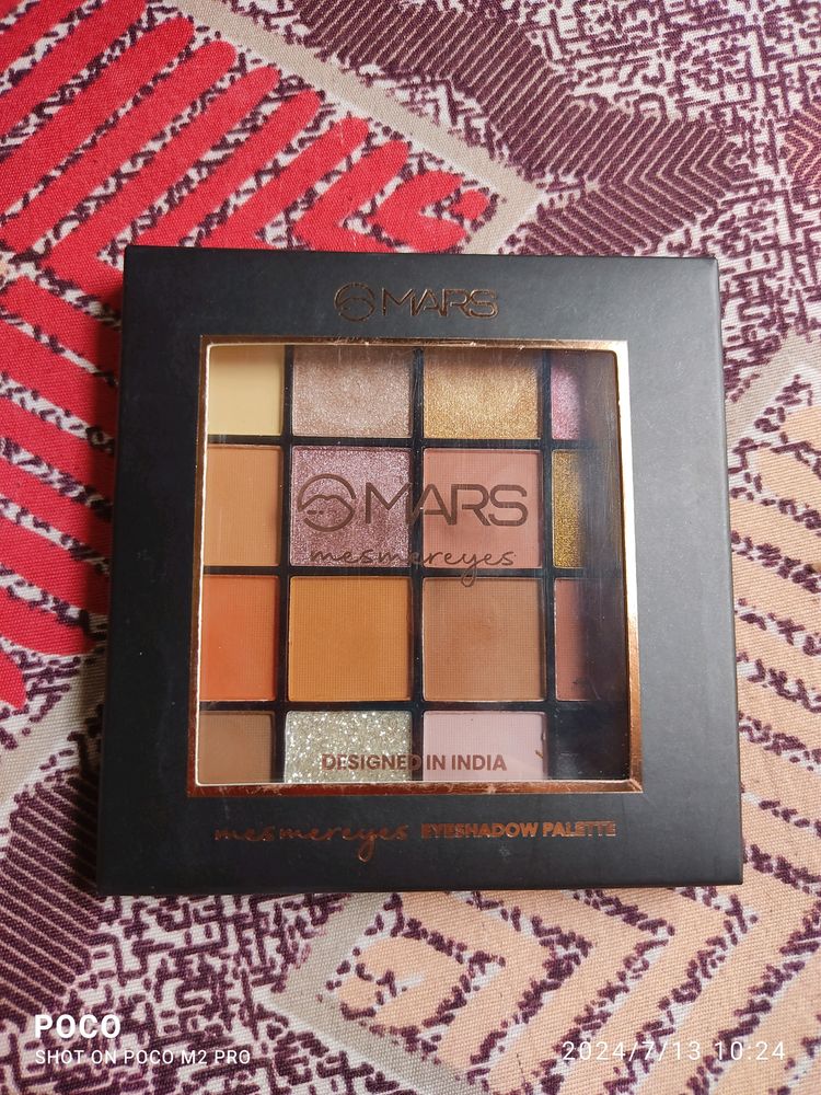 Mars Mesmereyes Eyeshadow pallet 02