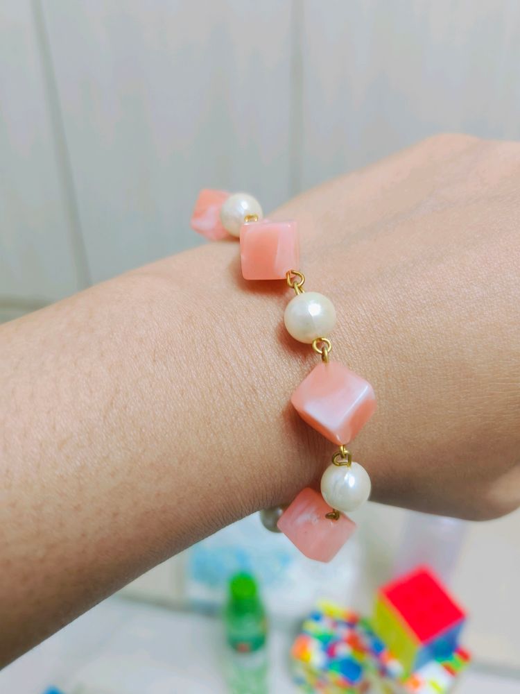 Pearl Stone Bracelet