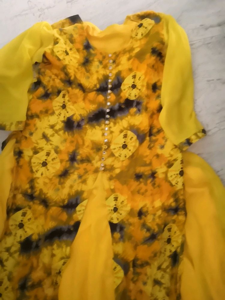 Haldi Were Gown For women