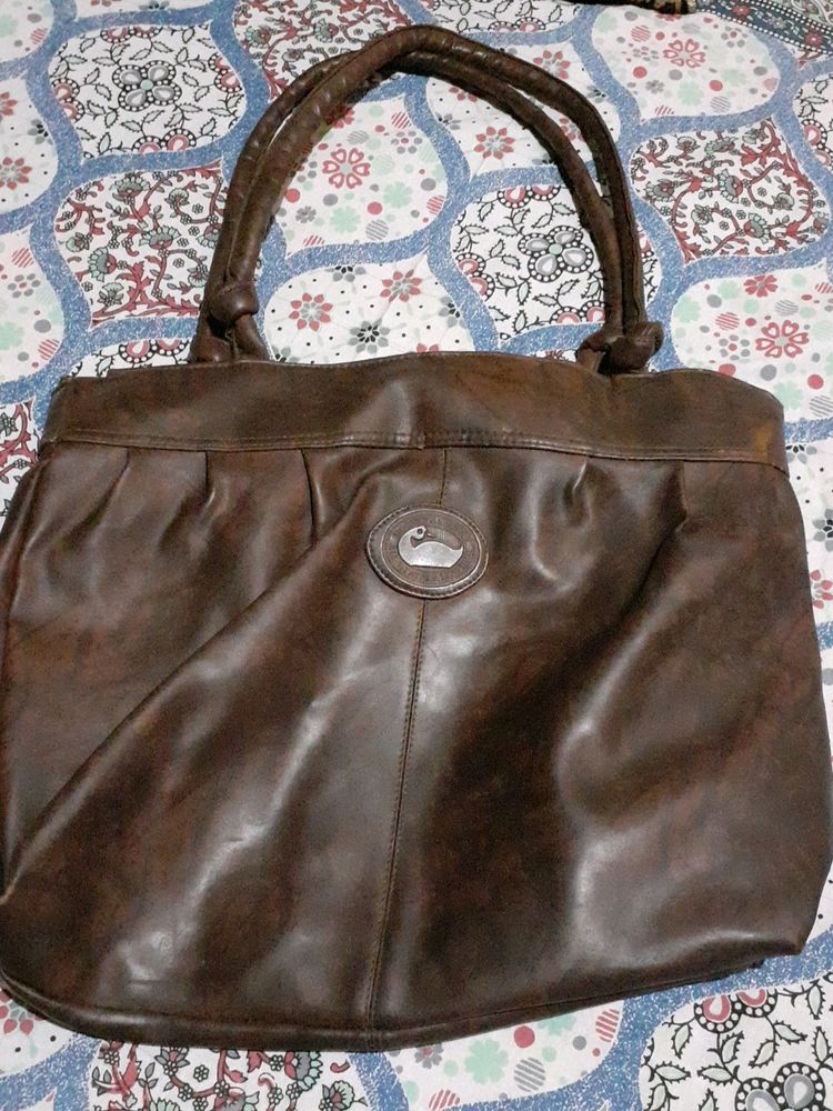 Pure Leather Bag Branded Quality😍❤