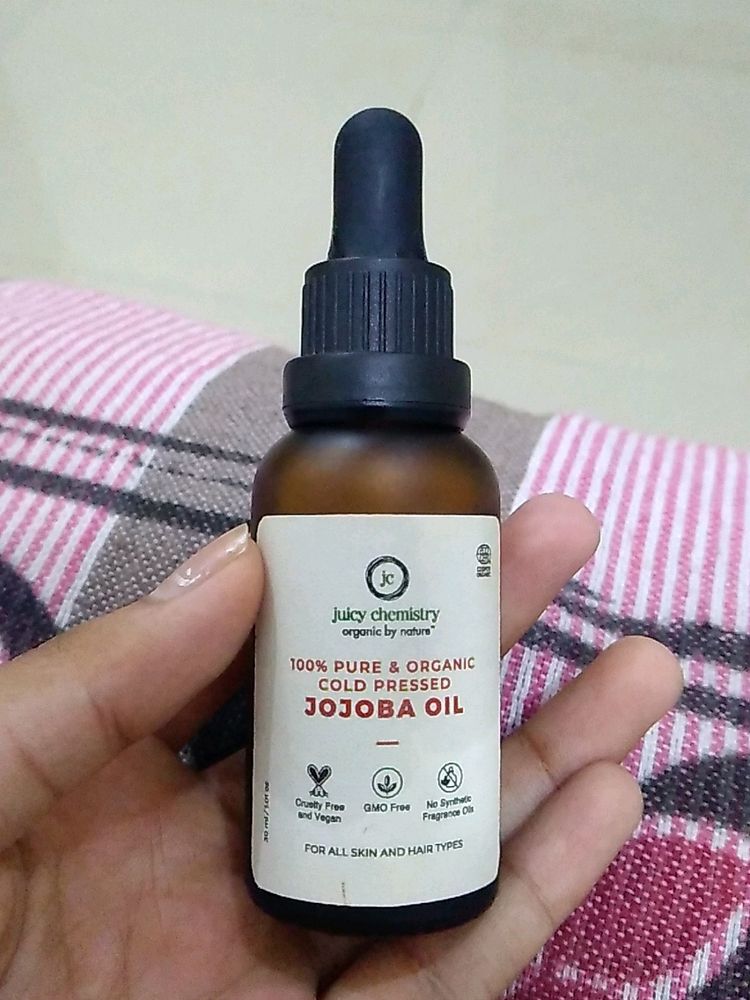 Juicy Chemistry Jojoba Oil