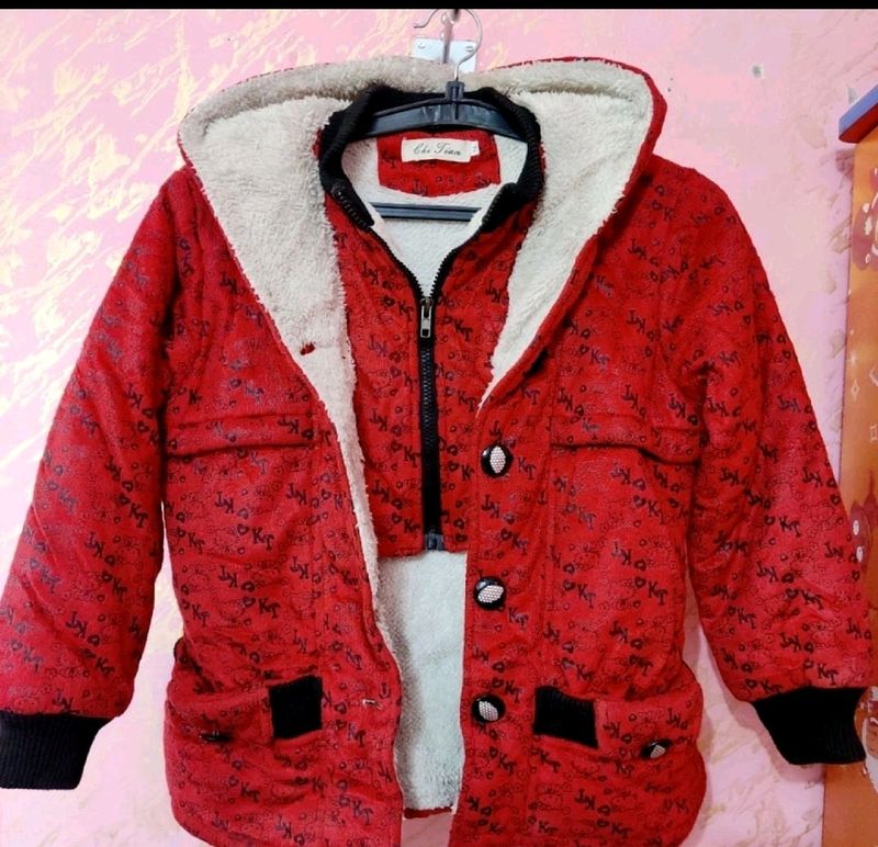 Girls Winter Weat Stylish Jacket/ Coat/ Top