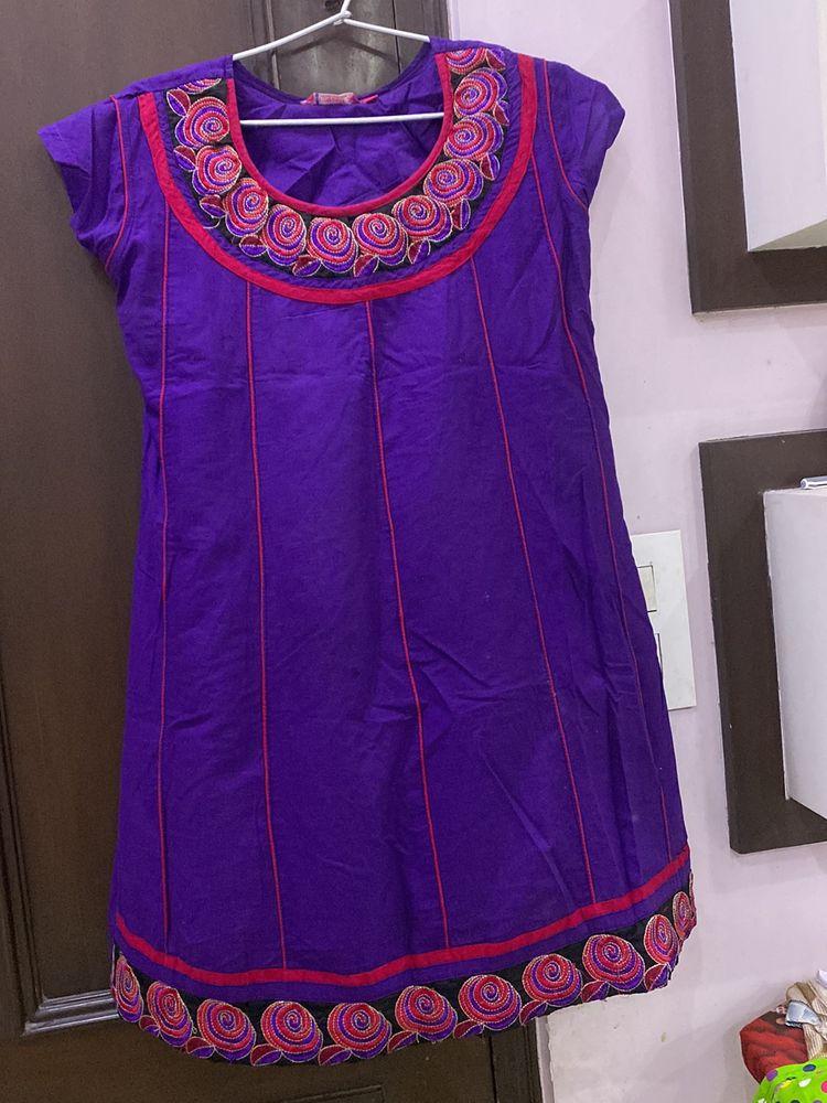 Embroidered Kurti Is Back