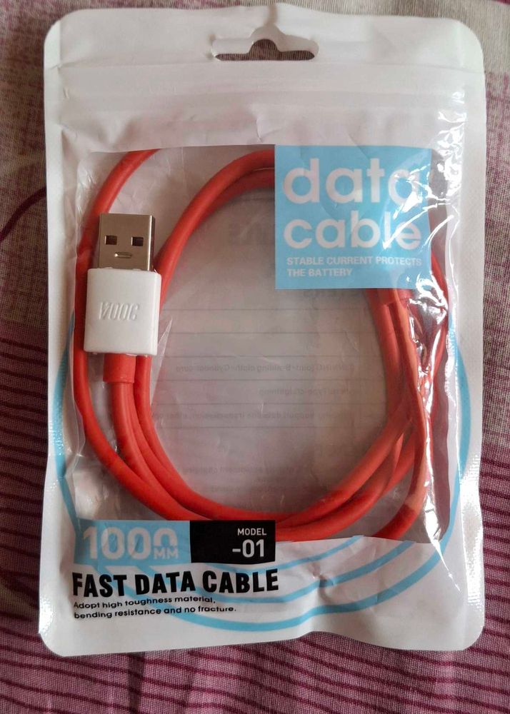 Combo Of Fast Charging Data Cable (Type C)