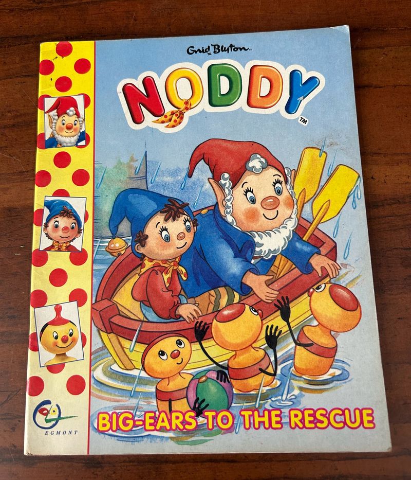 Enid Blyton - Noddy Big Ears To The Rescue