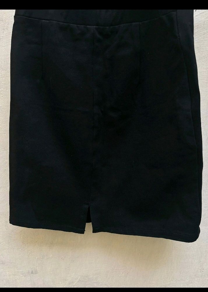 Black Pencil Skirt