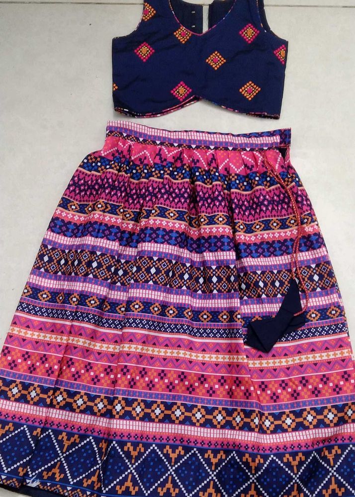 Beautiful Lehenga For 3 To 4 Years