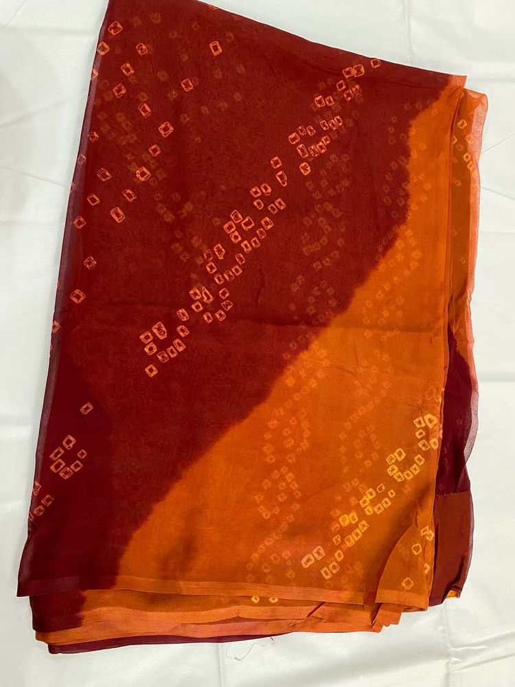 Bandhani Saree