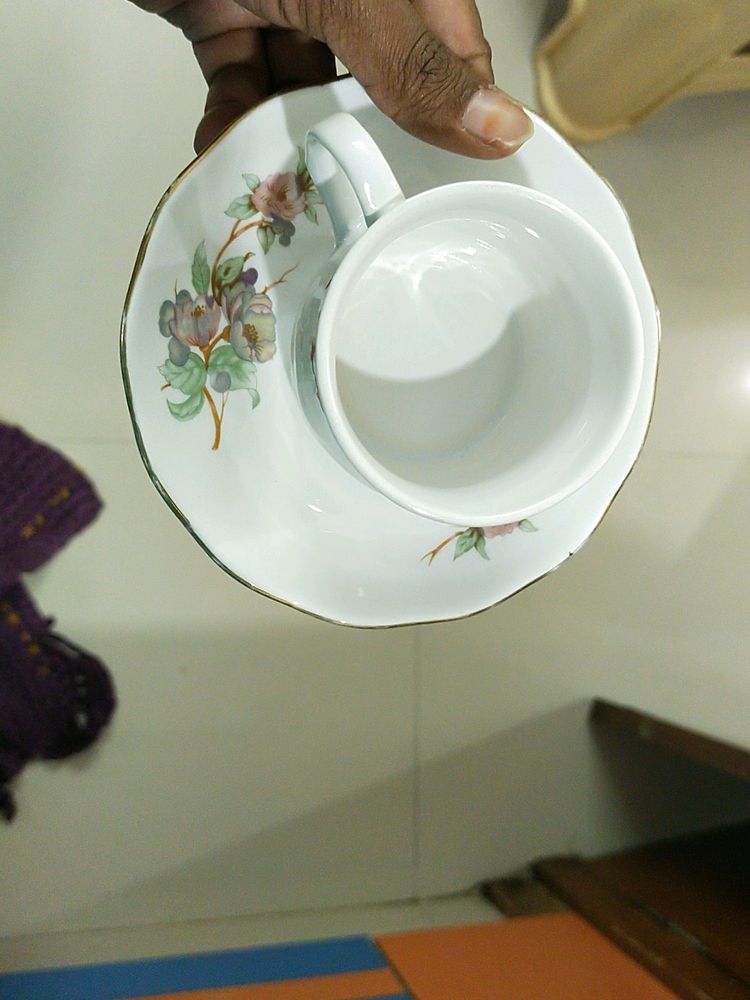 Cup And Saucer