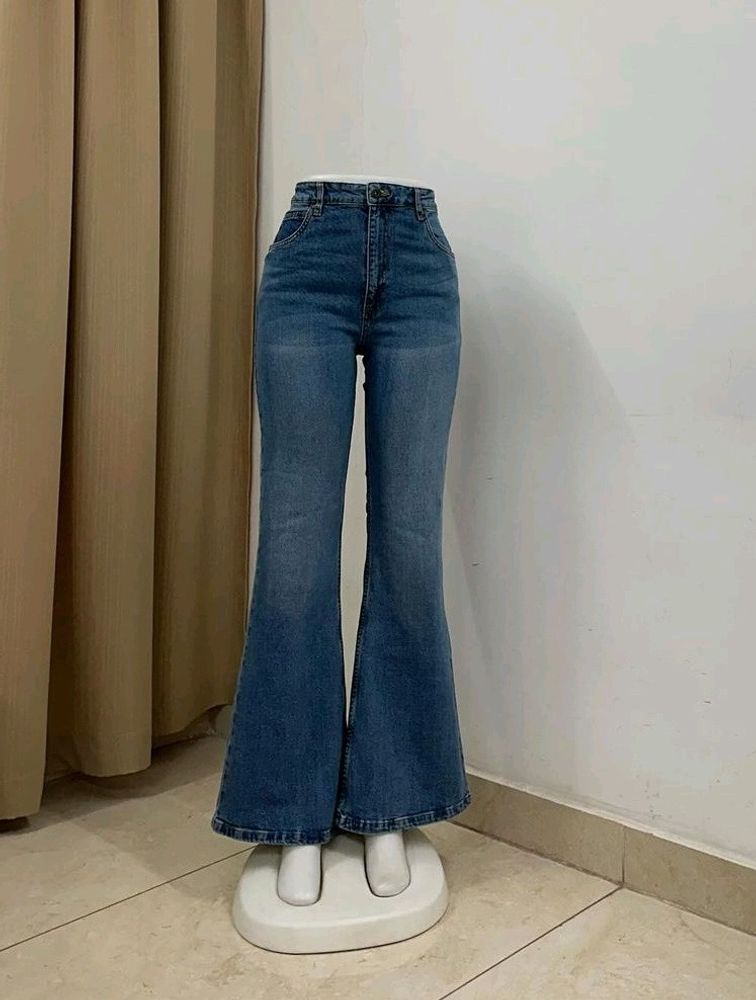 Bootcut High Rise Denim