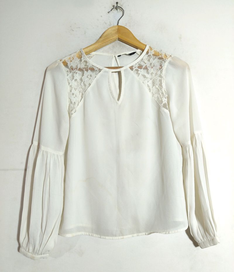 Only White Top ( Women)