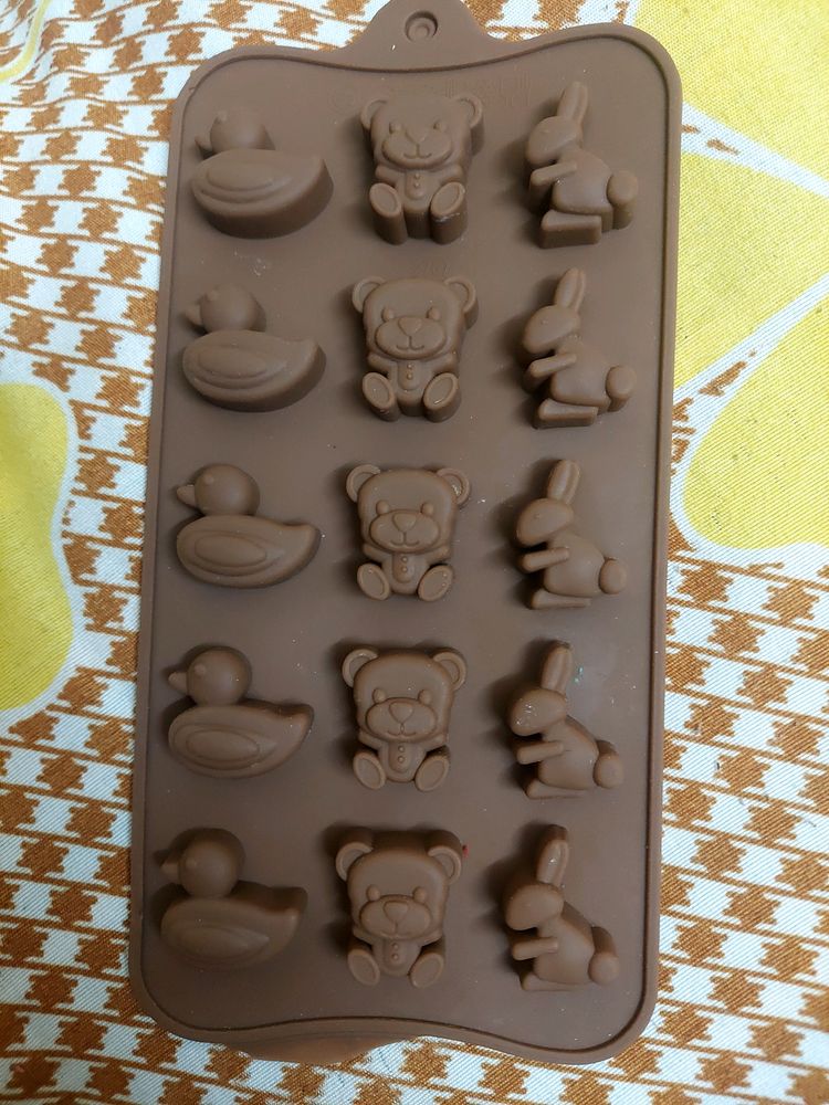 Silicone Chocolate Mould