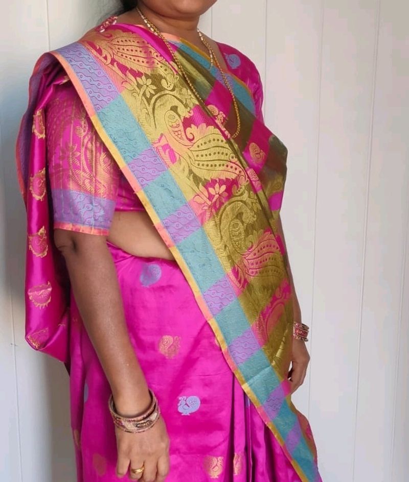 Saree With Blouse