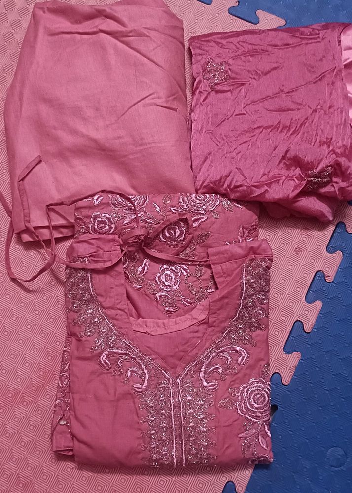 Salwar Kurti Set With Duppta