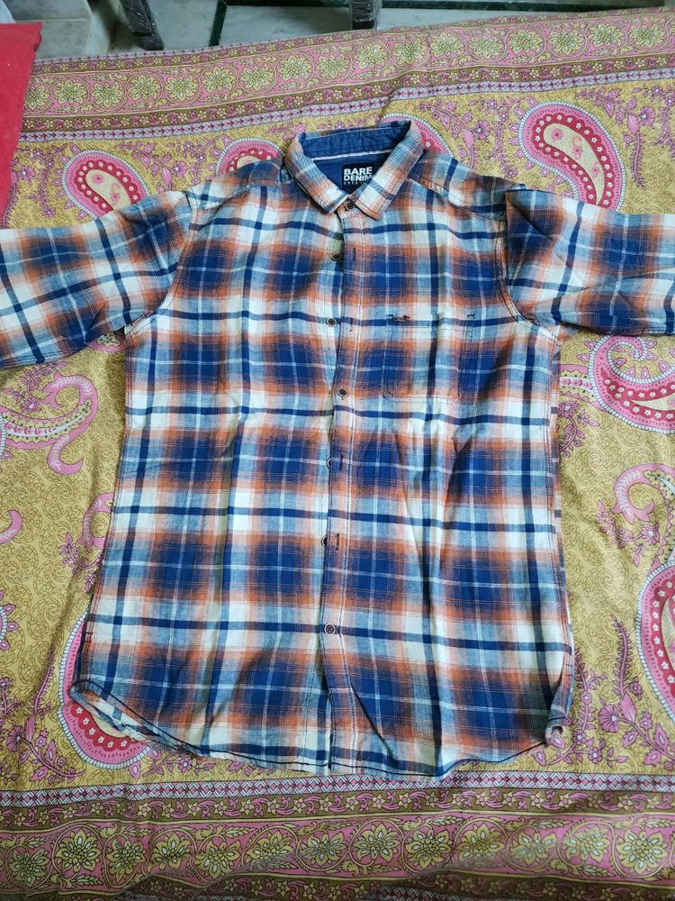 Completely New Multi Colour Checks Shirt